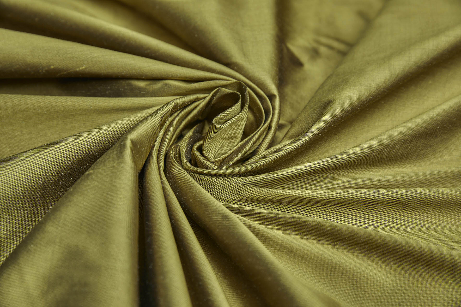 Silk Dupion - Lemon Ginger fabric