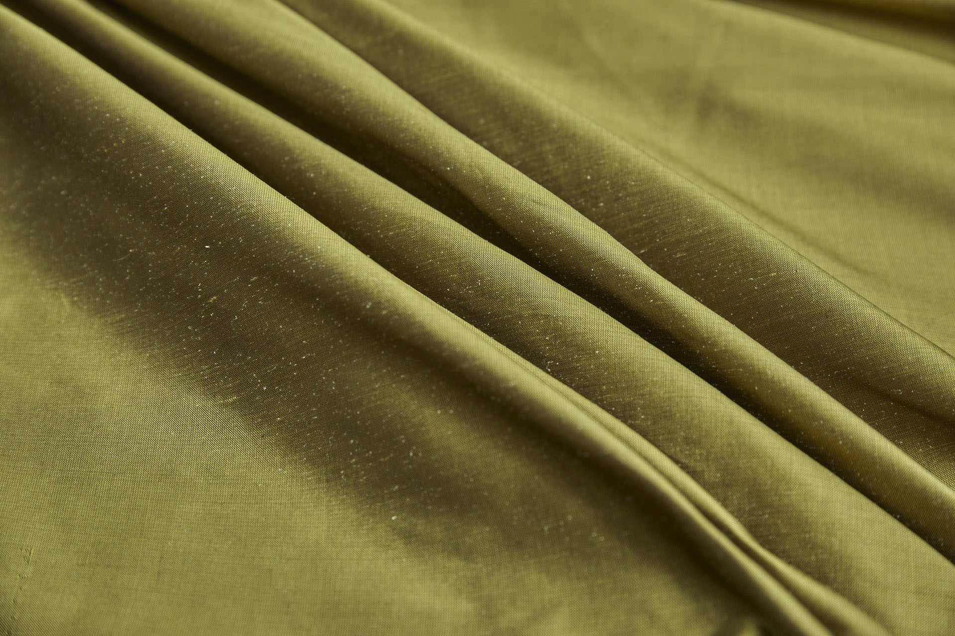Silk Dupion - Lemon Ginger fabric, image 4 of 9