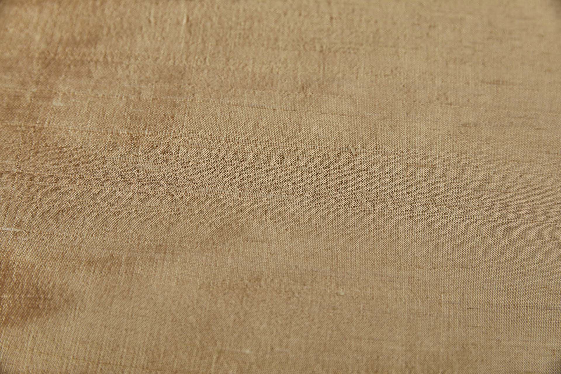 Textured Silk Dupion - Apricot fabric, image 7 of 8