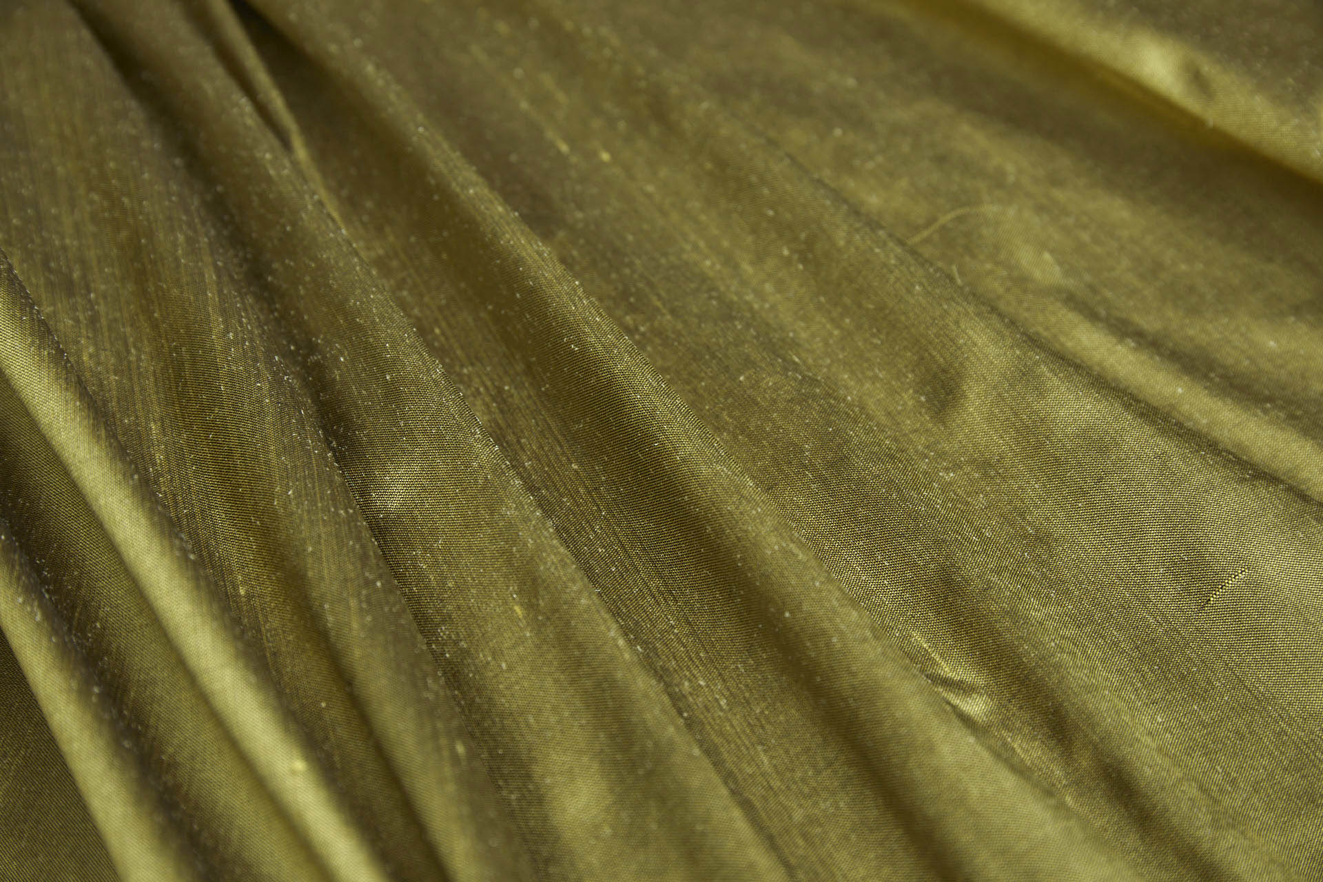 Silk Dupion - Lemon Ginger fabric, image 8 of 9