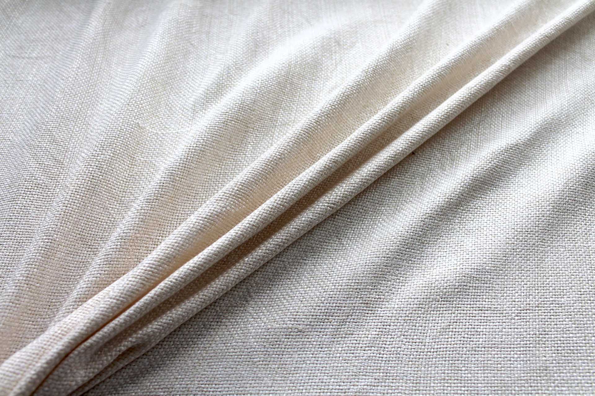 Chunkier Basket Weave Silk Matka in Pale Ivory fabric, image 2 of 6