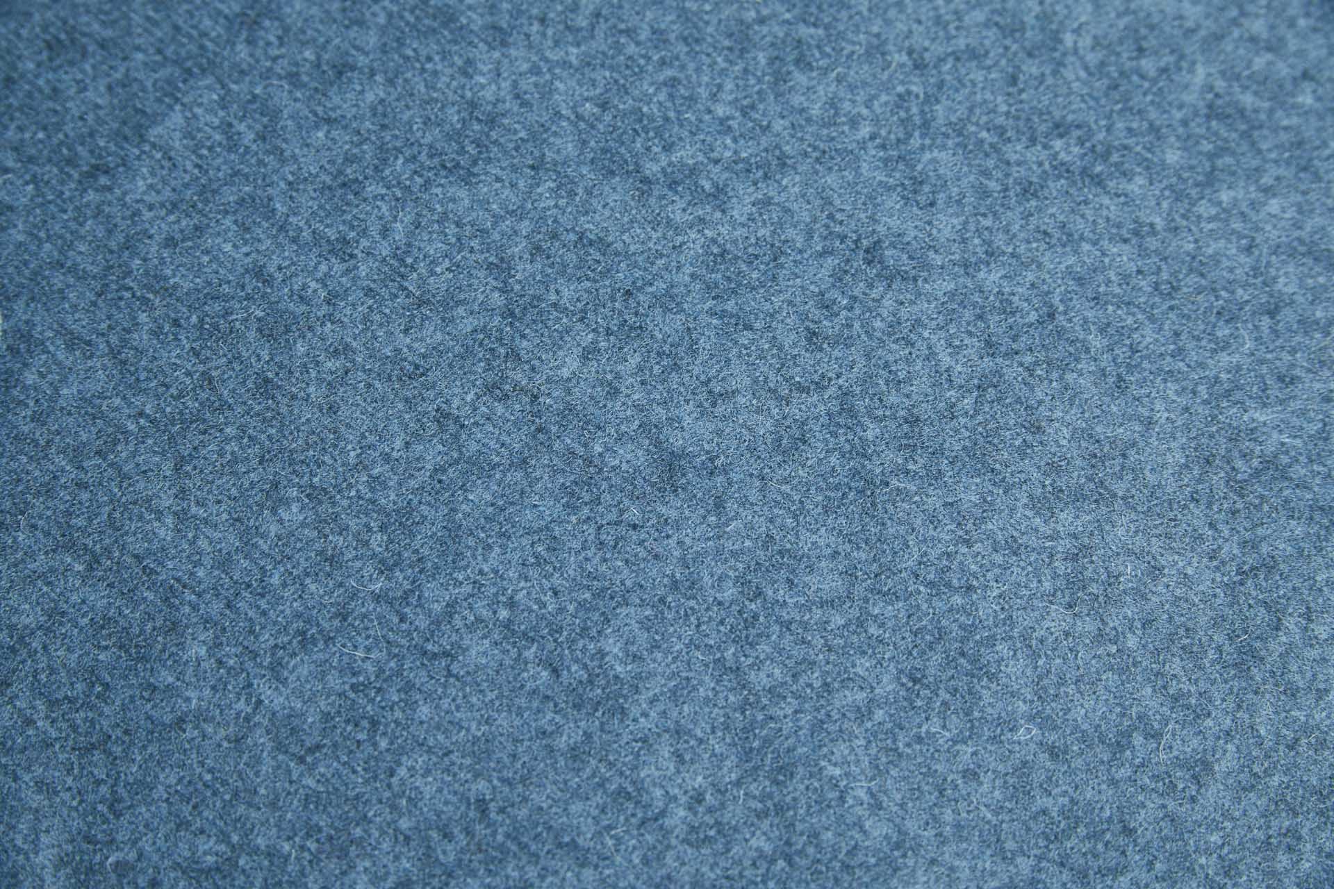 Lagoon Blue Uniform Wool Fabric, image 6 of 6