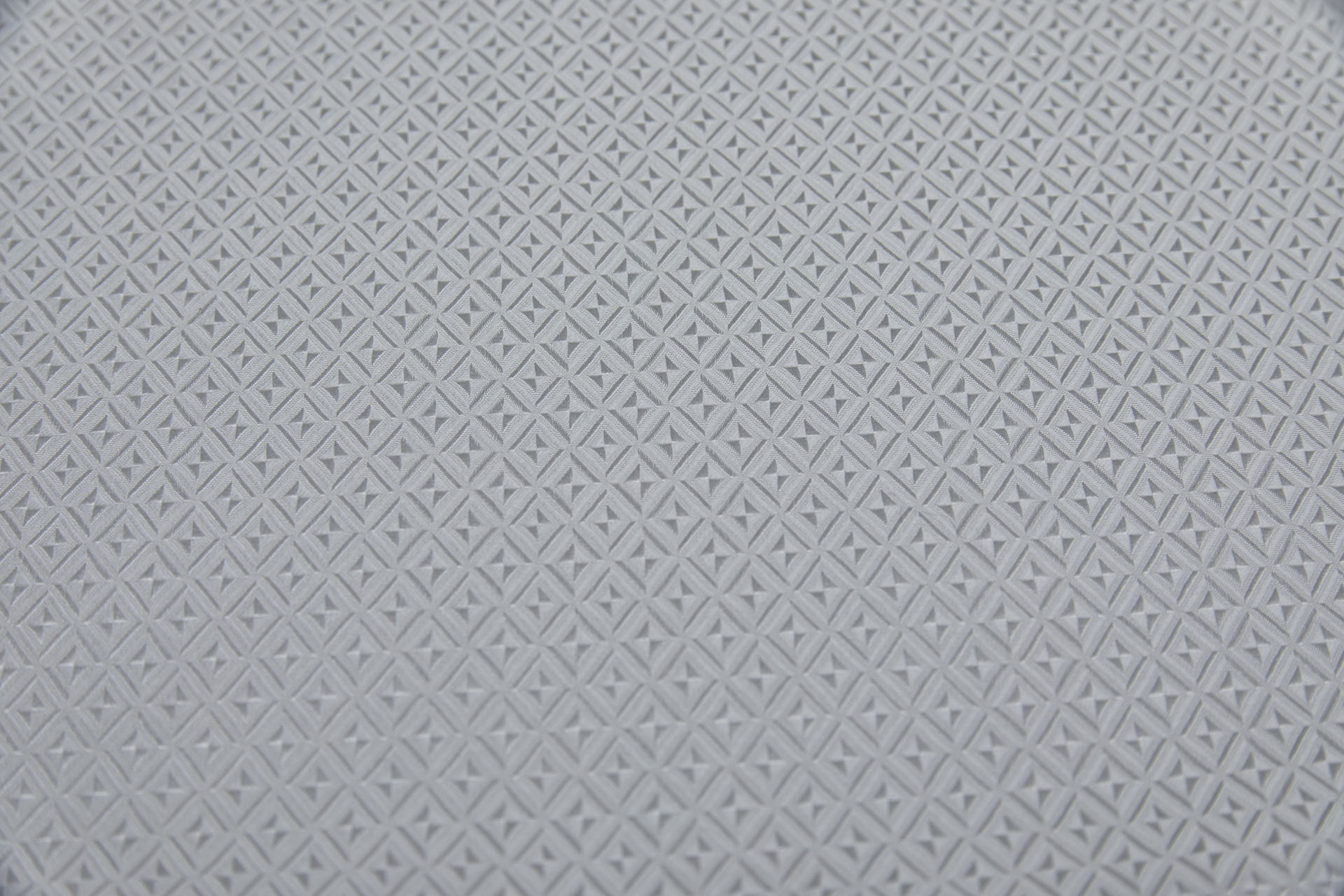 Geometric Brocade - Ivory fabric, image 4 of 6