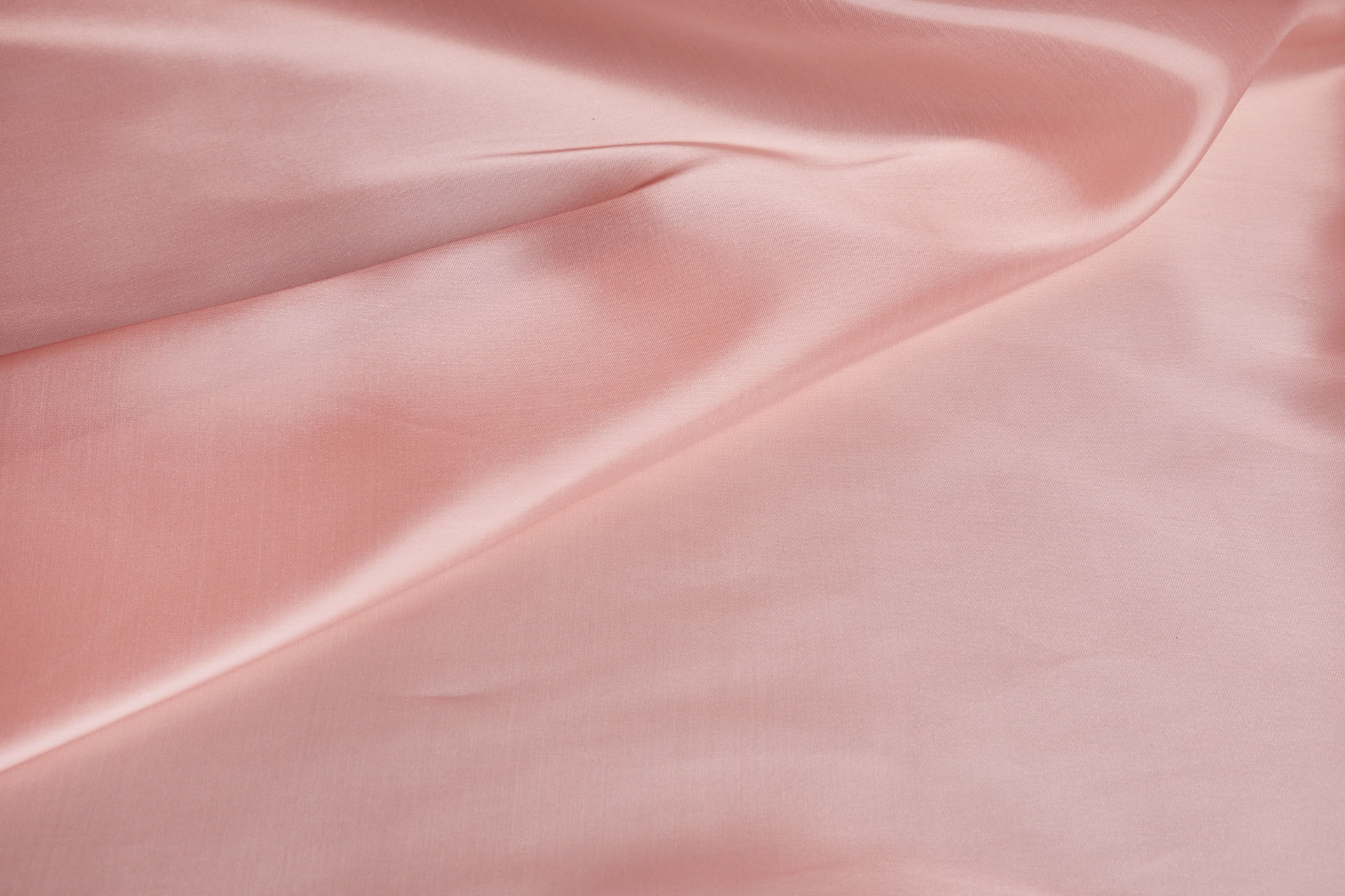 Heavy Weight Liquid Satin Organza - Peachy Pink fabric, image 6 of 8