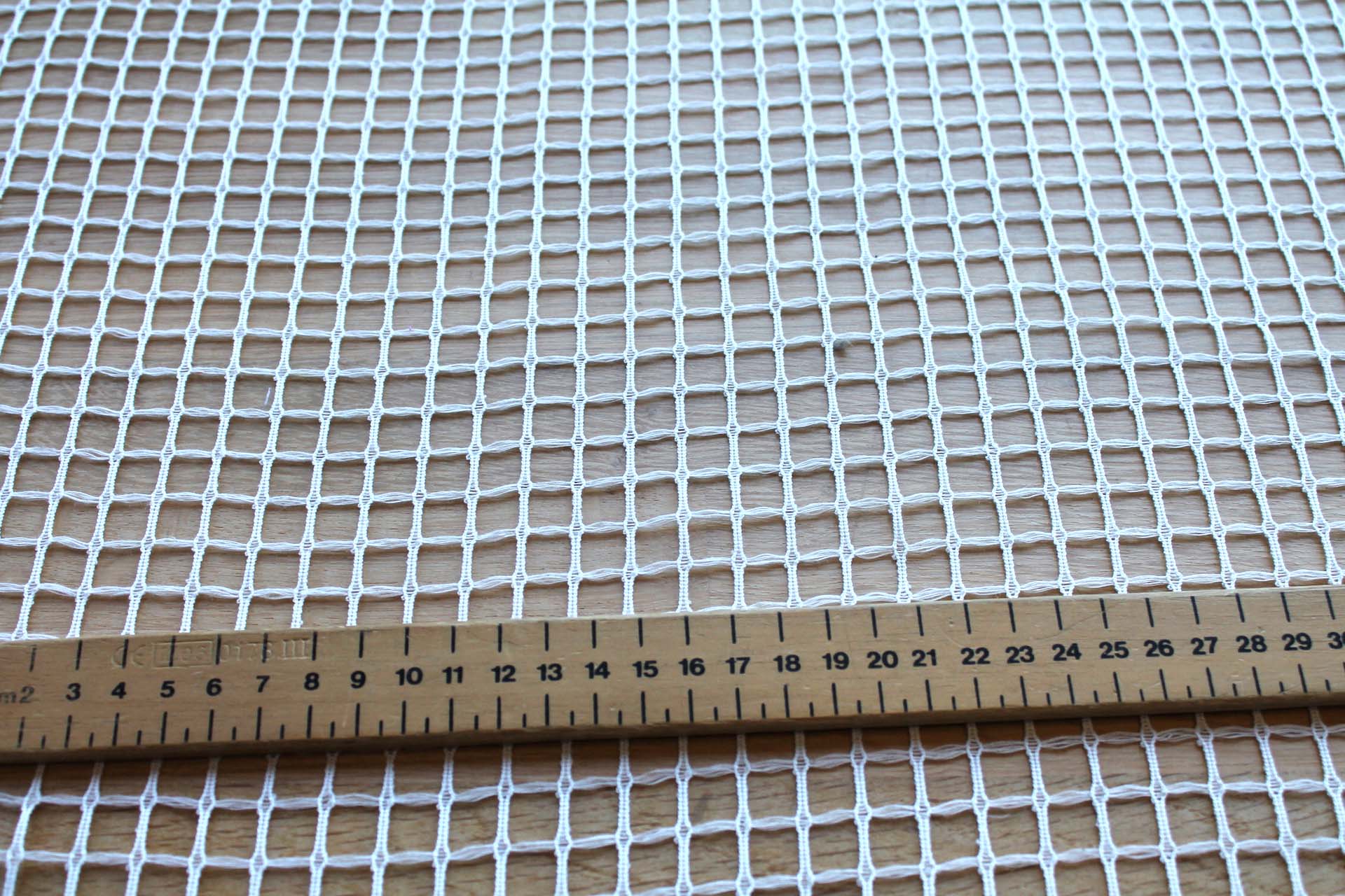 Off White Mesh Net Fabric - 140cm Wide, image 6 of 7