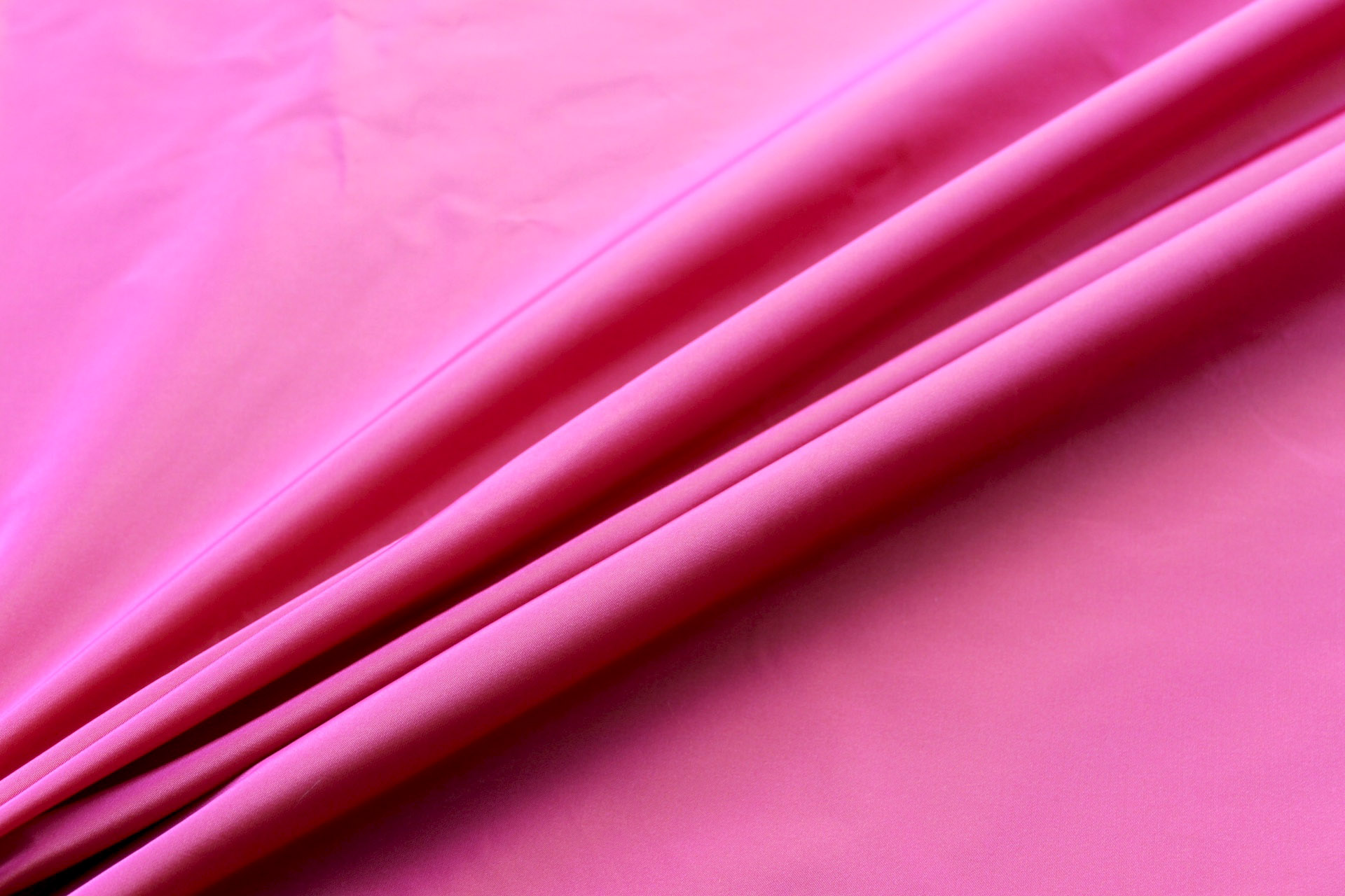 Acetate Taffeta - Pink shot Yellow fabric, image 3 of 5