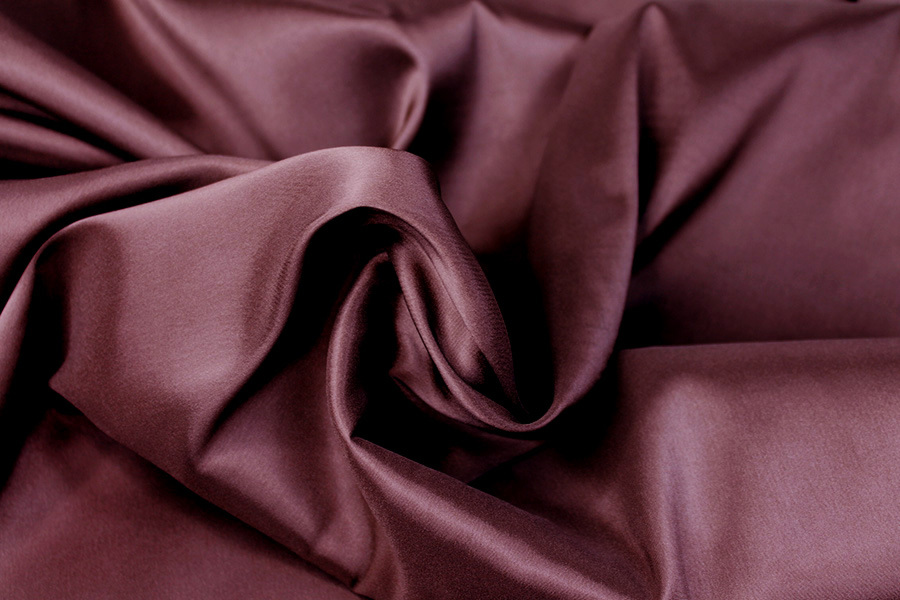 Dark Cherry Red Anti-Static Lining - 1.5m piece fabric, image 2 of 4