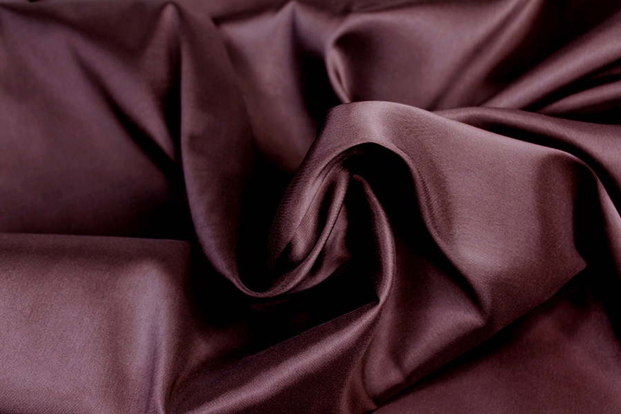 Deep Plum Anti-Static Lining - 1.8m piece fabric, image 2 of 4
