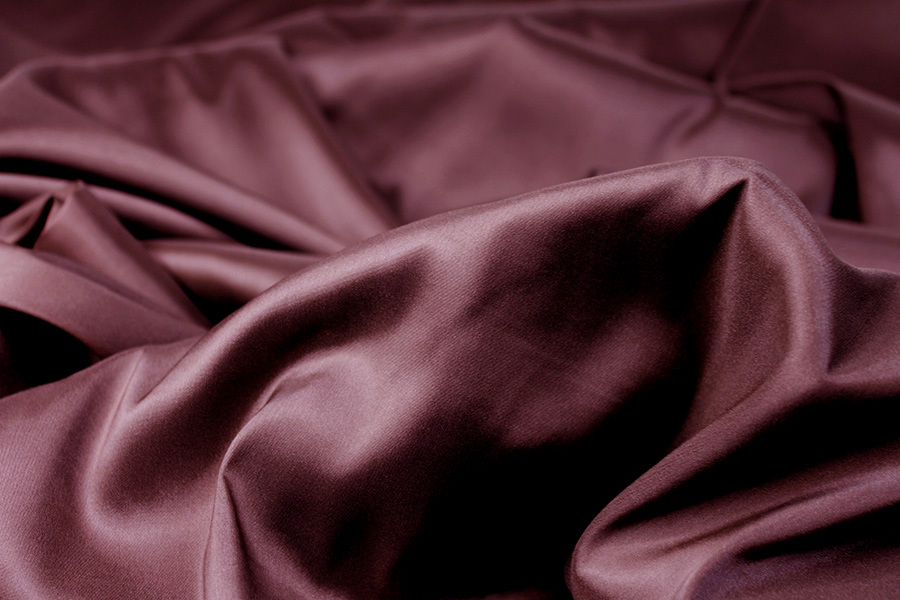 Dark Cherry Red Anti-Static Lining - 1.5m piece fabric, image 3 of 4