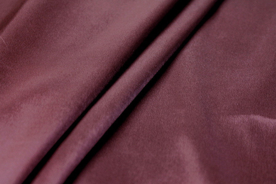 Dark Cherry Red Anti-Static Lining - 1.5m piece fabric, image 4 of 4