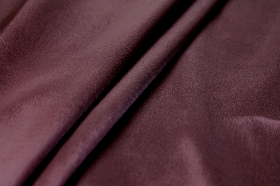 Deep Plum Anti-Static Lining - 1.8m piece fabric, image 4 of 4