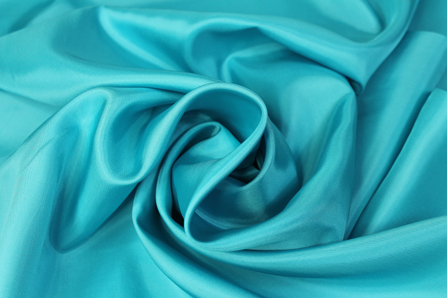 Turquoise Anti-Static Lining fabric, image 4 of 6