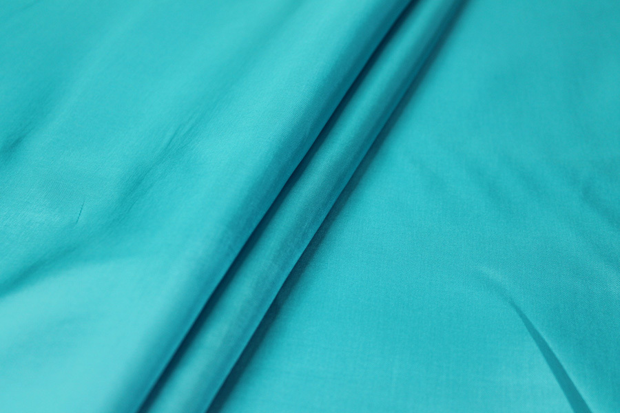 Turquoise Anti-Static Lining fabric, image 3 of 6