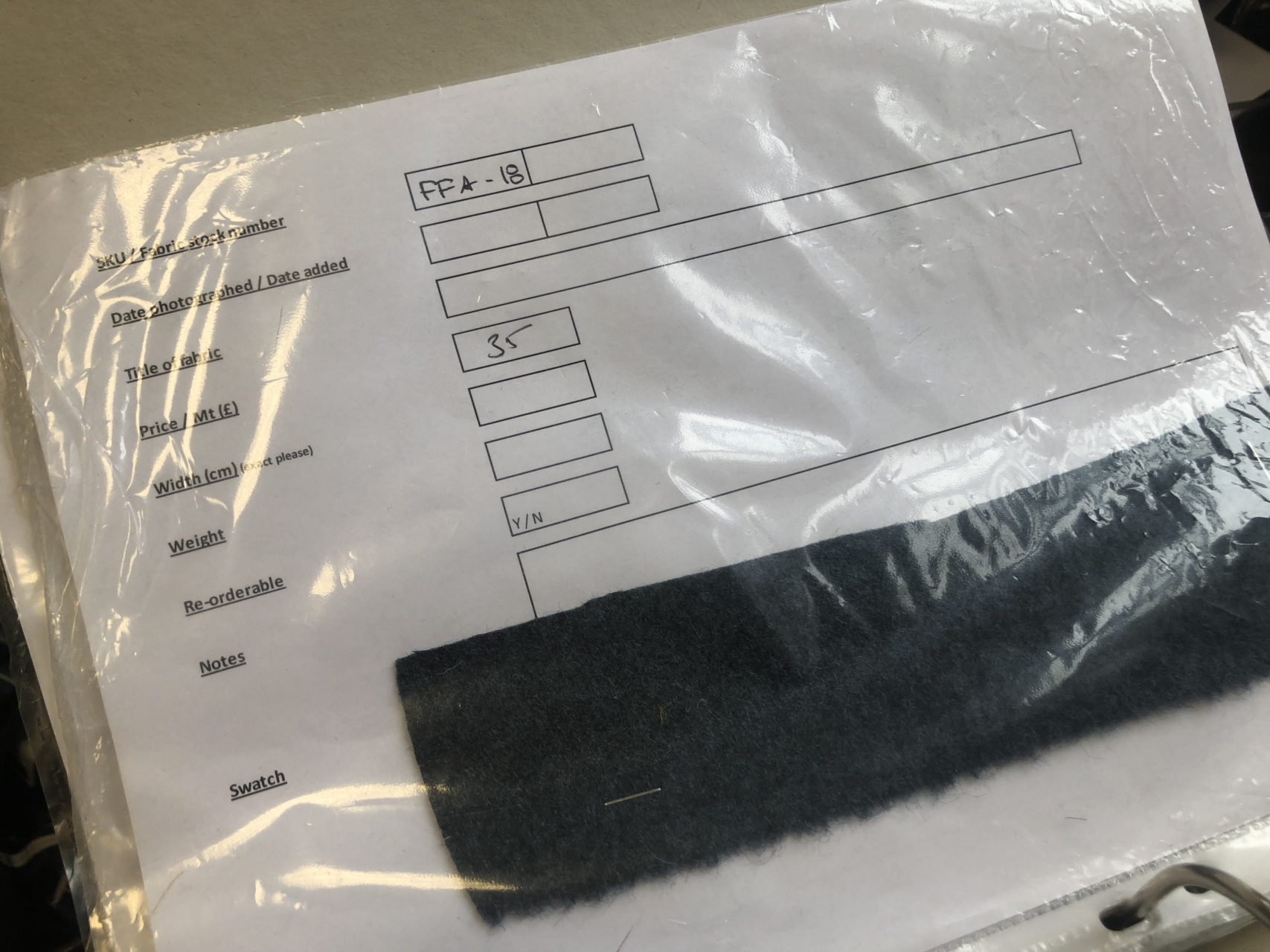 Lagoon Blue Uniform Wool Fabric, image 2 of 6