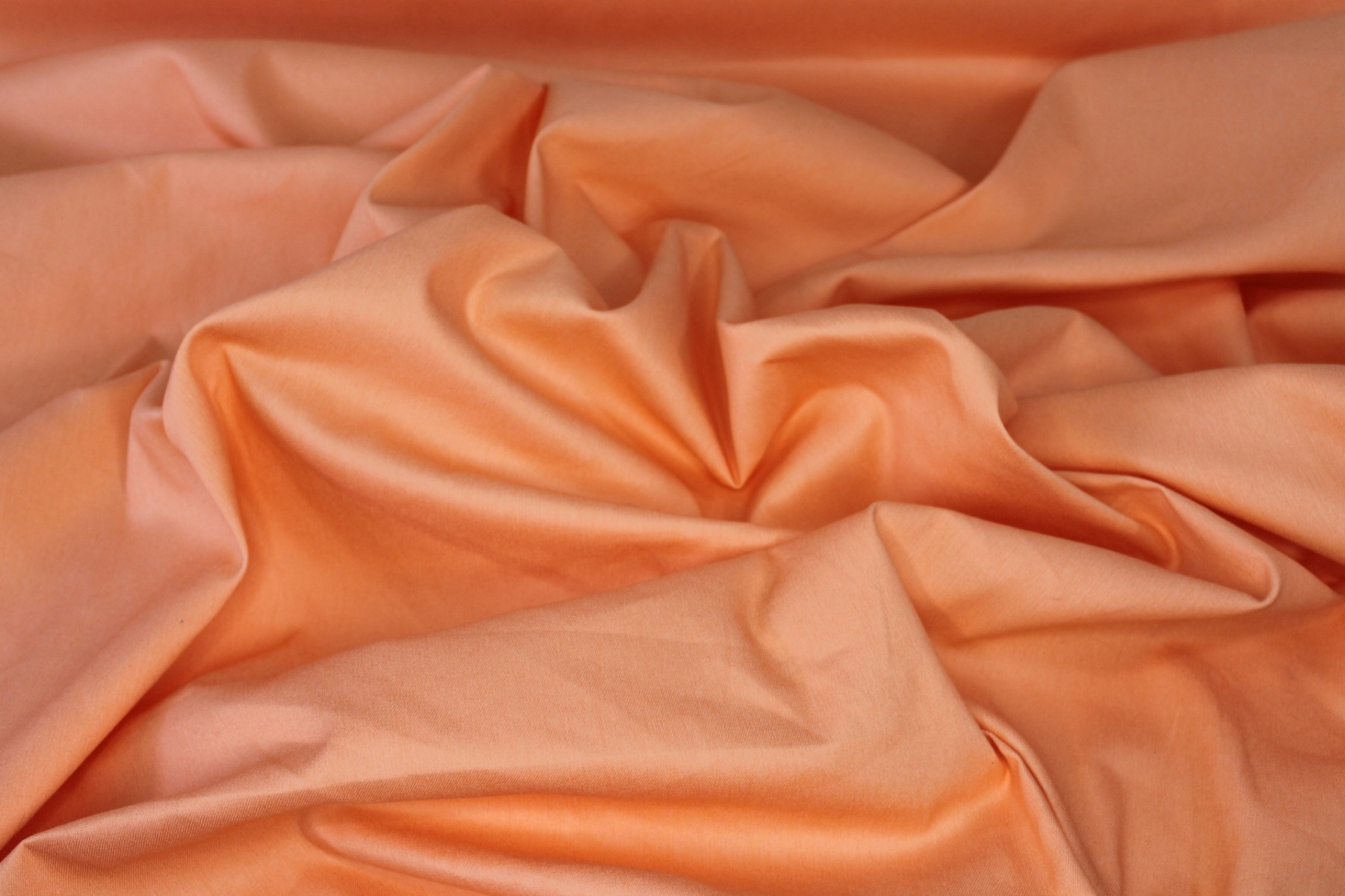 Italian Stretch Denim - Pale Orange fabric, image 2 of 6