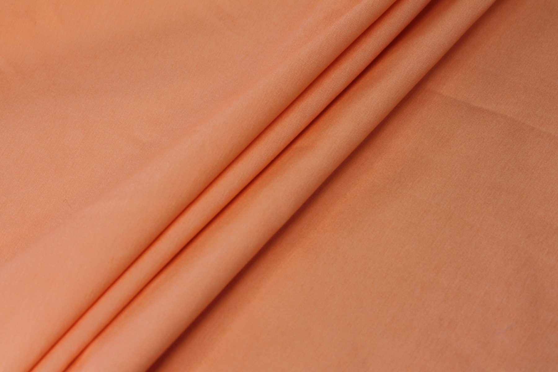 Italian Stretch Denim - Pale Orange fabric, image 5 of 6