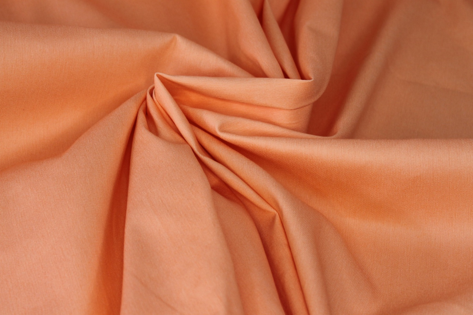 Italian Stretch Denim - Pale Orange fabric