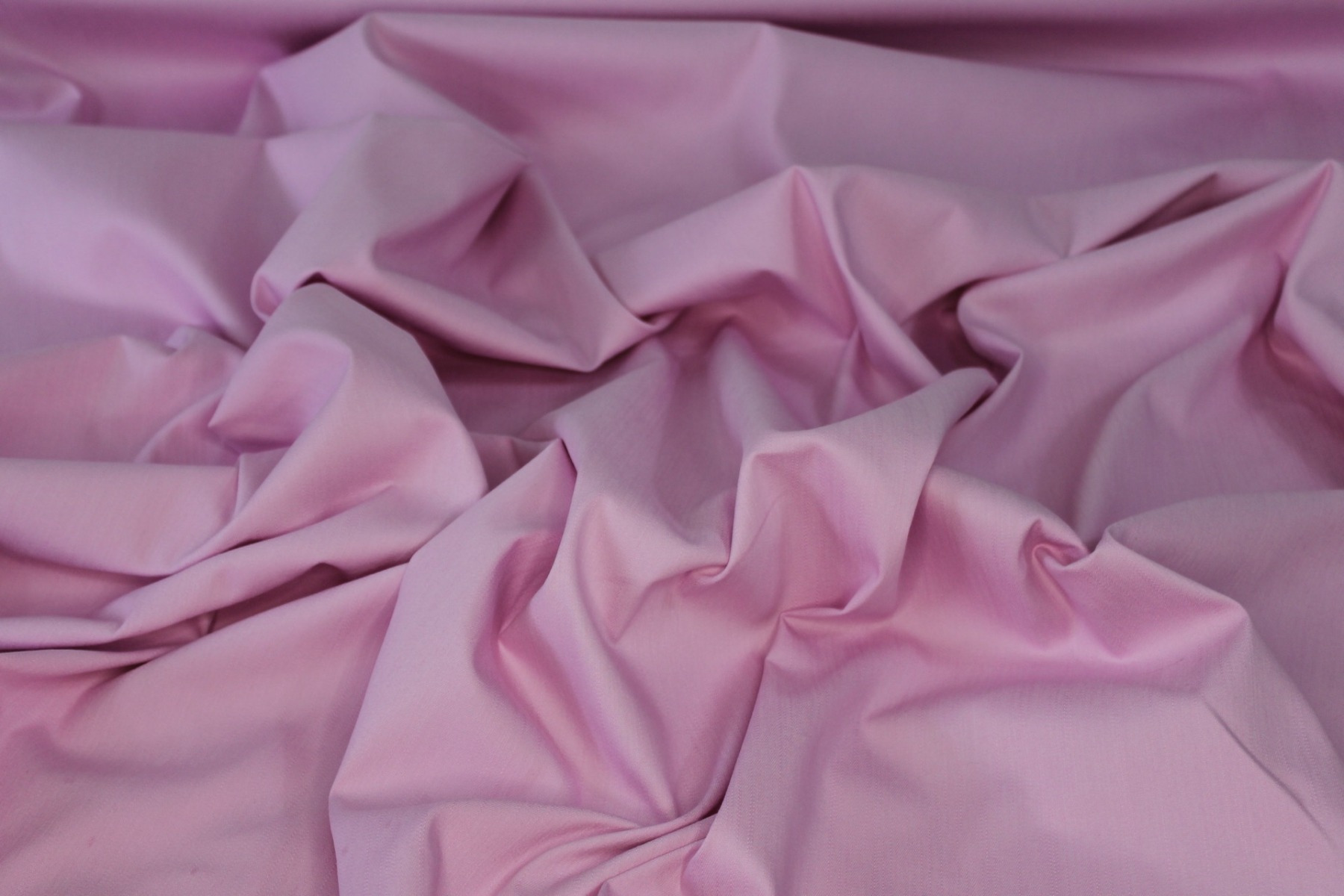 Italian Stretch Denim - Bubblegum Pink fabric, image 2 of 5