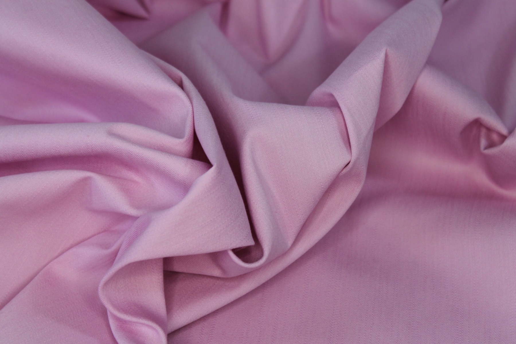 Italian Stretch Denim - Bubblegum Pink fabric, image 3 of 5