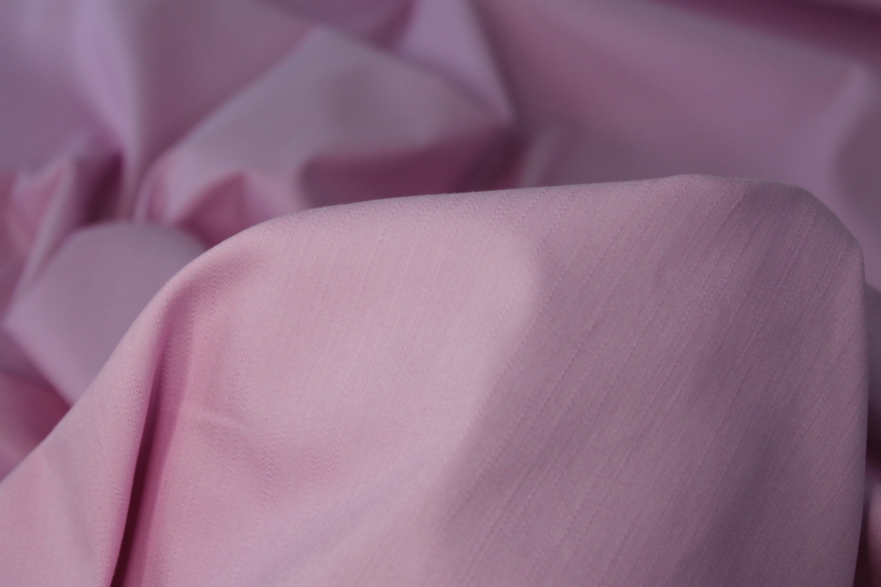Italian Stretch Denim - Bubblegum Pink fabric, image 4 of 5