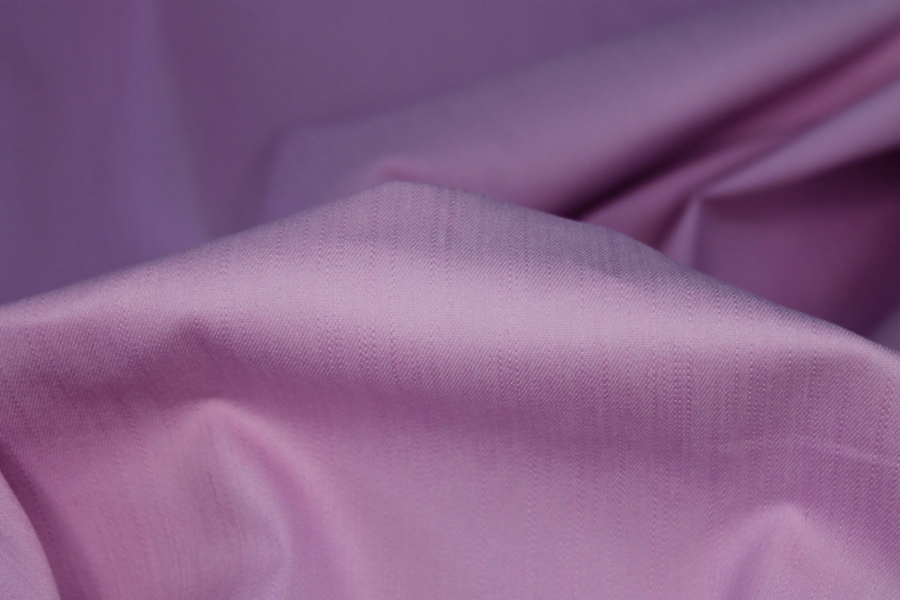 Italian Stretch Denim - Mauve fabric, image 2 of 6