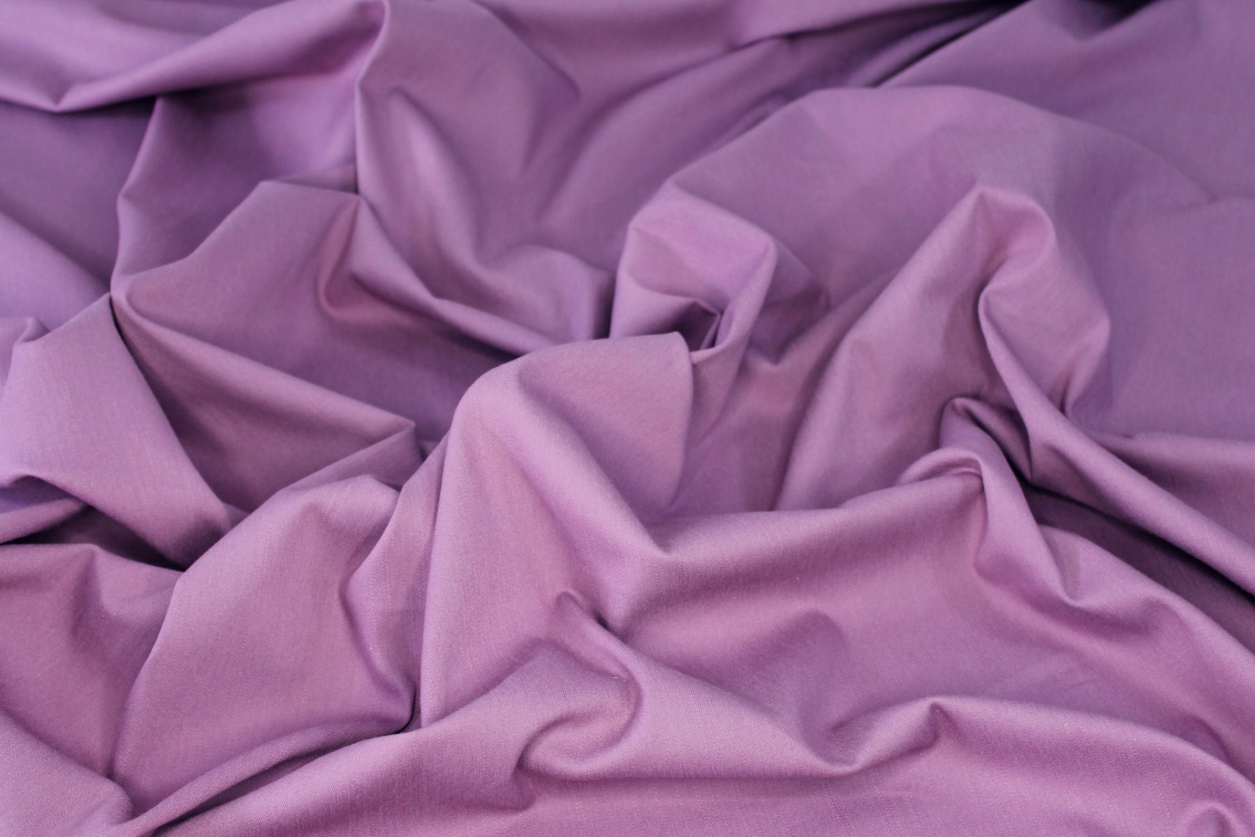 Italian Stretch Denim - Mauve fabric, image 3 of 6