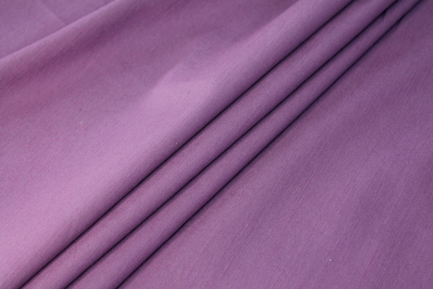 Italian Stretch Denim - Mauve fabric, image 6 of 6