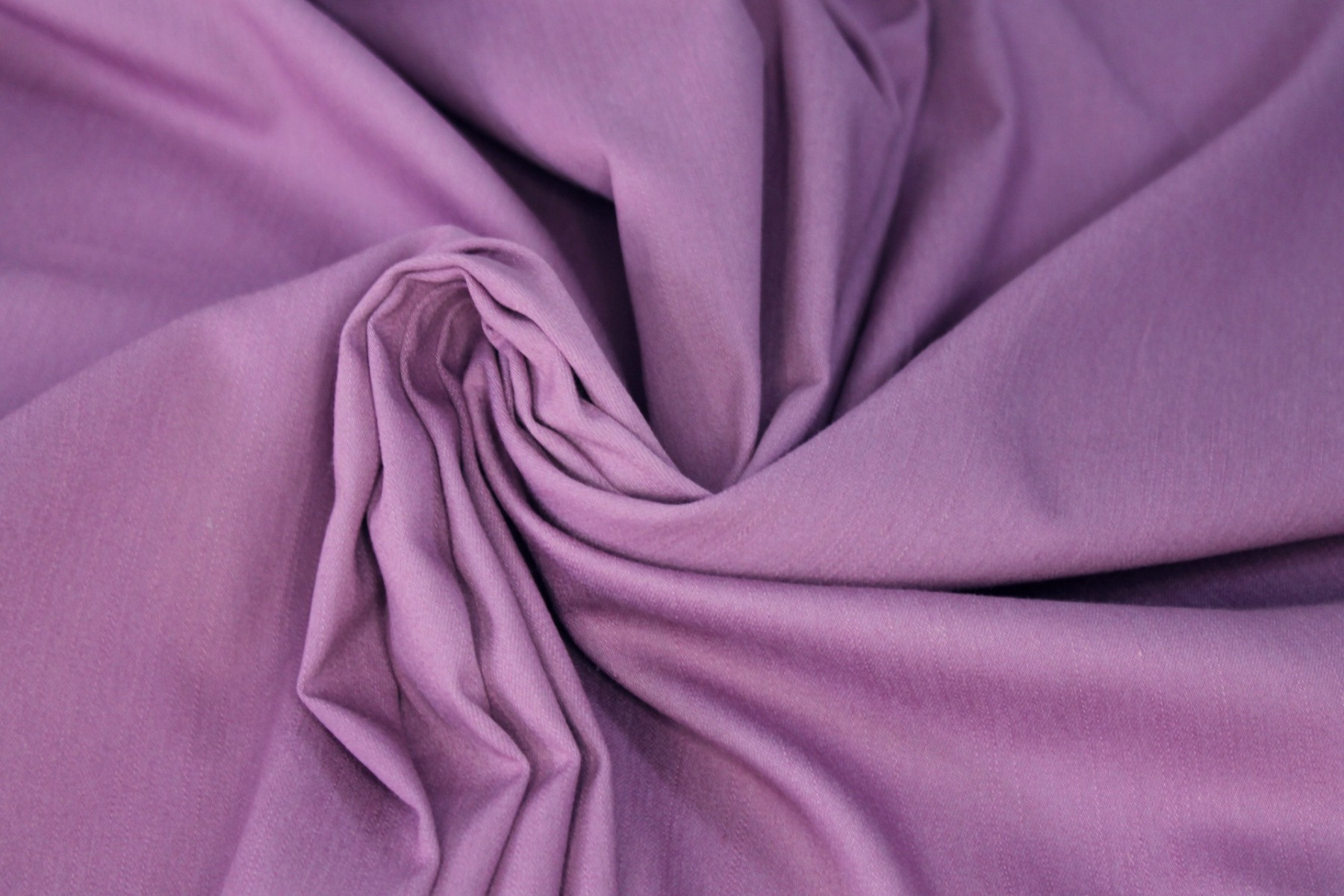 Italian Stretch Denim - Mauve fabric