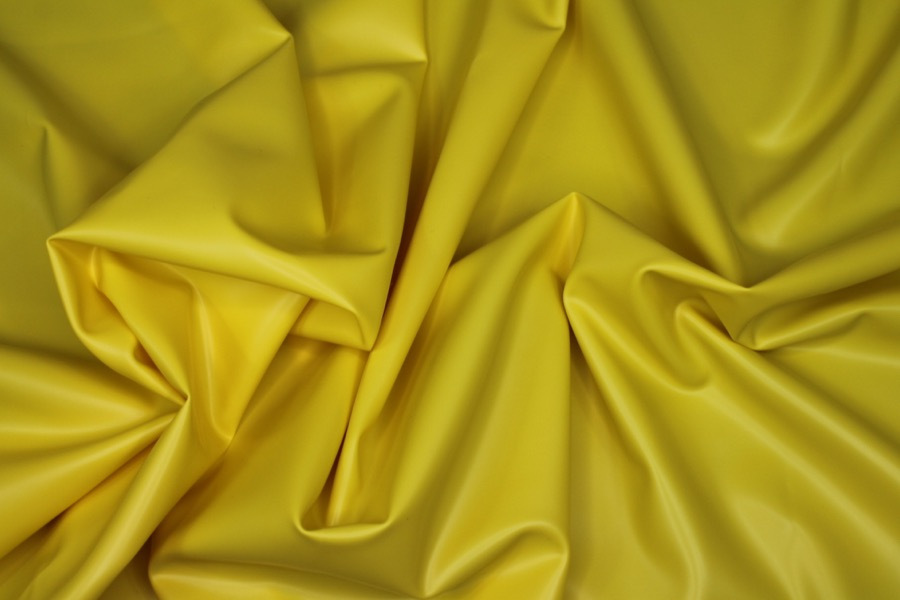 Latex - Yellow fabric, image 2 of 6