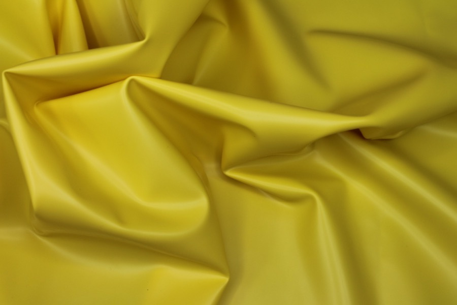 Latex - Yellow fabric, image 5 of 6