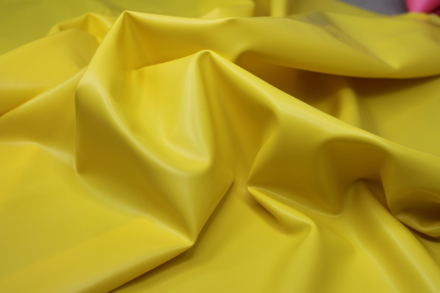 Latex - Yellow fabric, image 6 of 6
