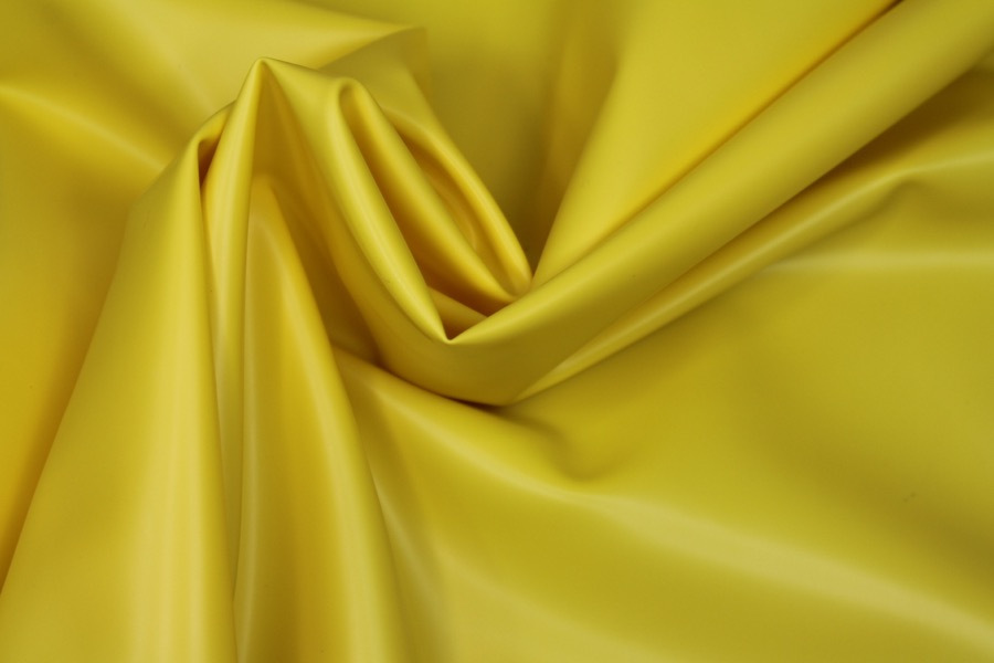 Latex - Yellow fabric, image 3 of 6