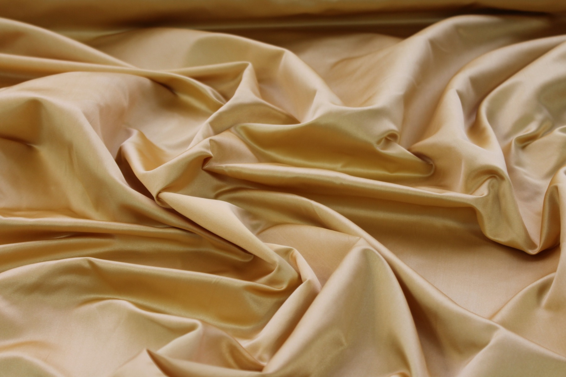 Poly Duchesse Satin - Primrose fabric, image 2 of 5