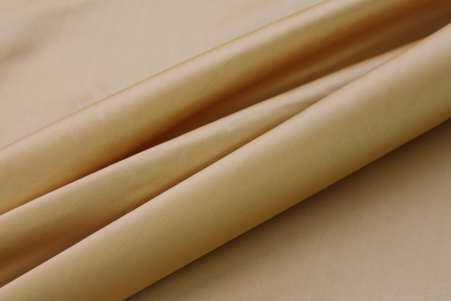 Poly Duchesse Satin - Primrose fabric, image 3 of 5
