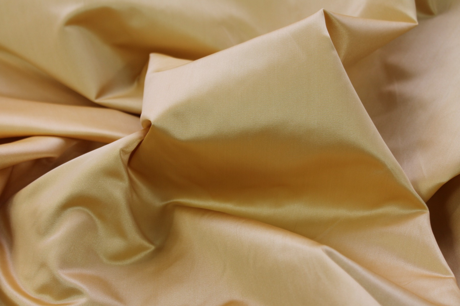 Poly Duchesse Satin - Primrose fabric, image 5 of 5