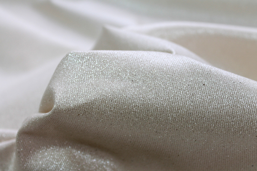 European Denim - Ecru Pearl fabric, image 2 of 4