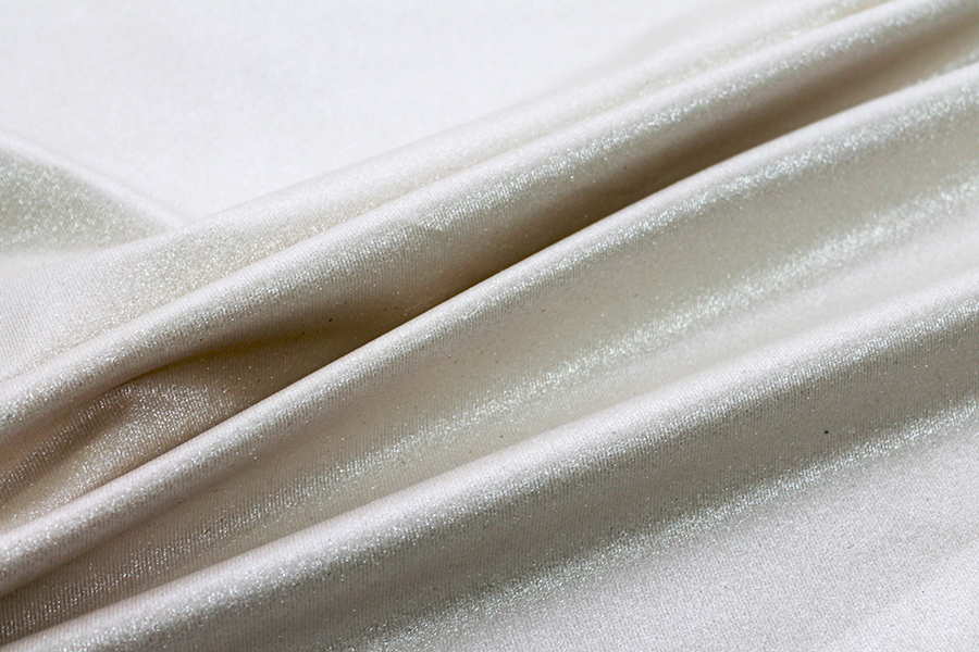 European Denim - Ecru Pearl fabric