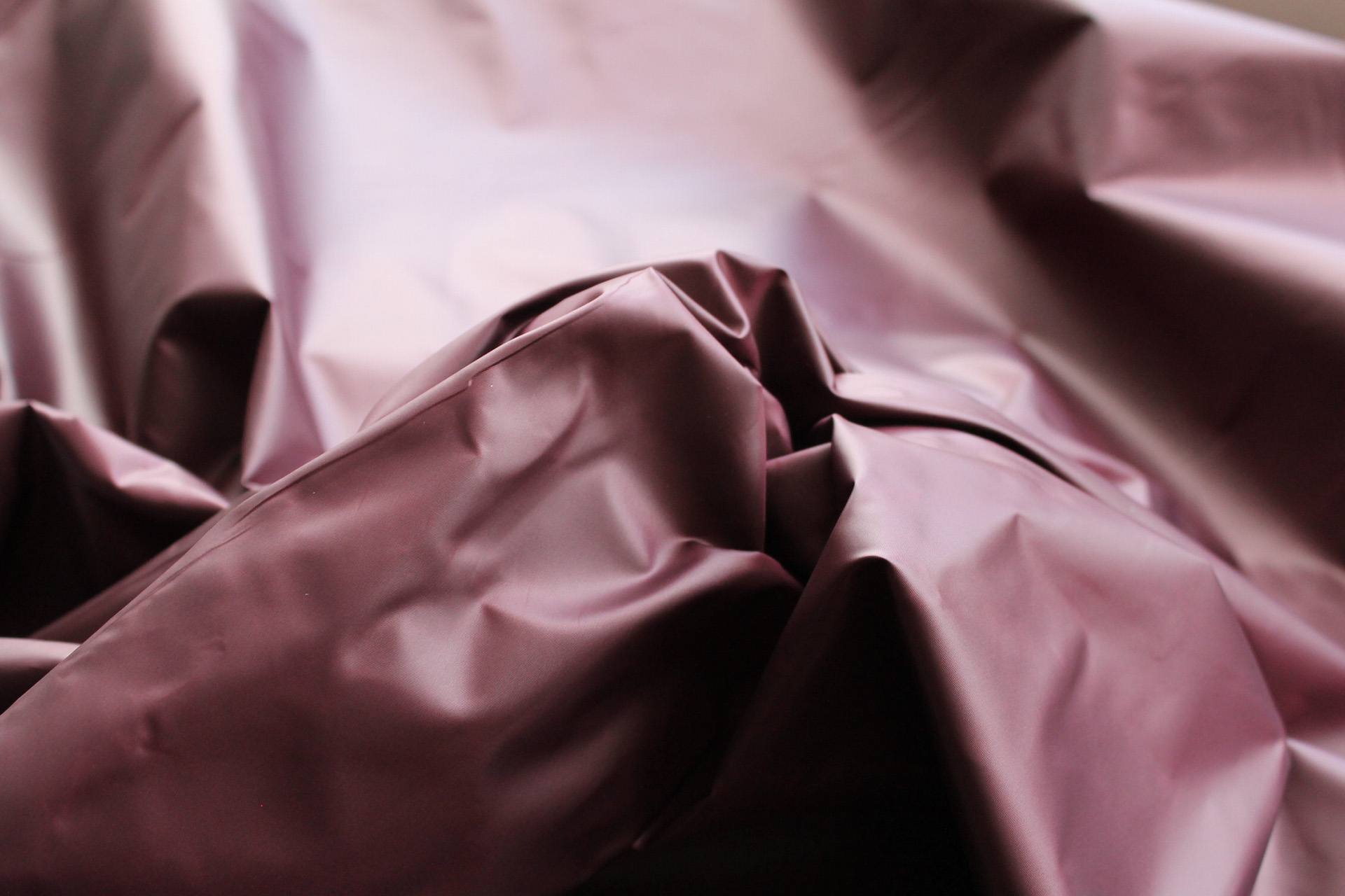 Maroon Nylon Waterproof fabric, image 4 of 4