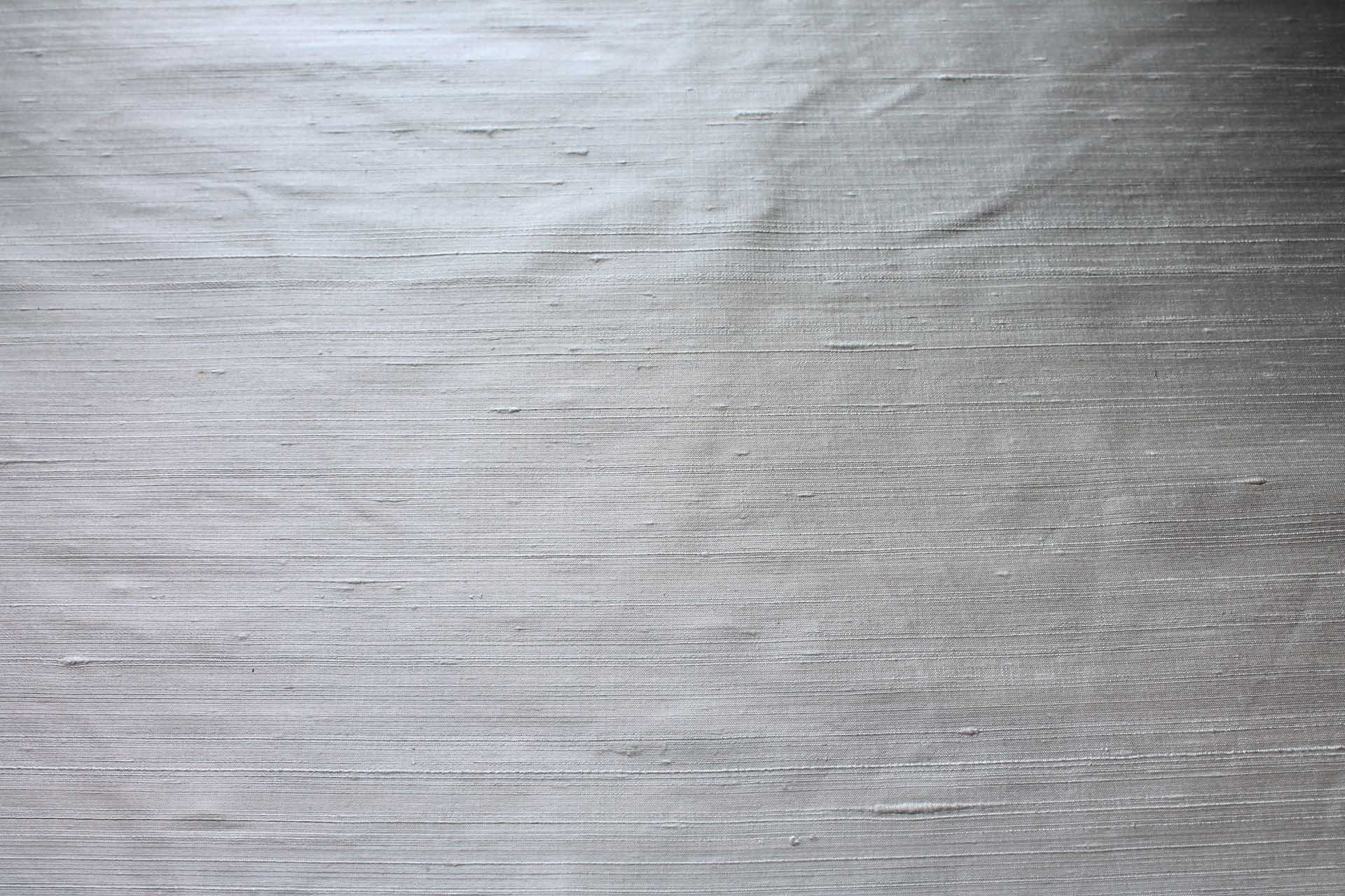 Lightly Textured Silk Dupion - Ivory fabric, image 5 of 5