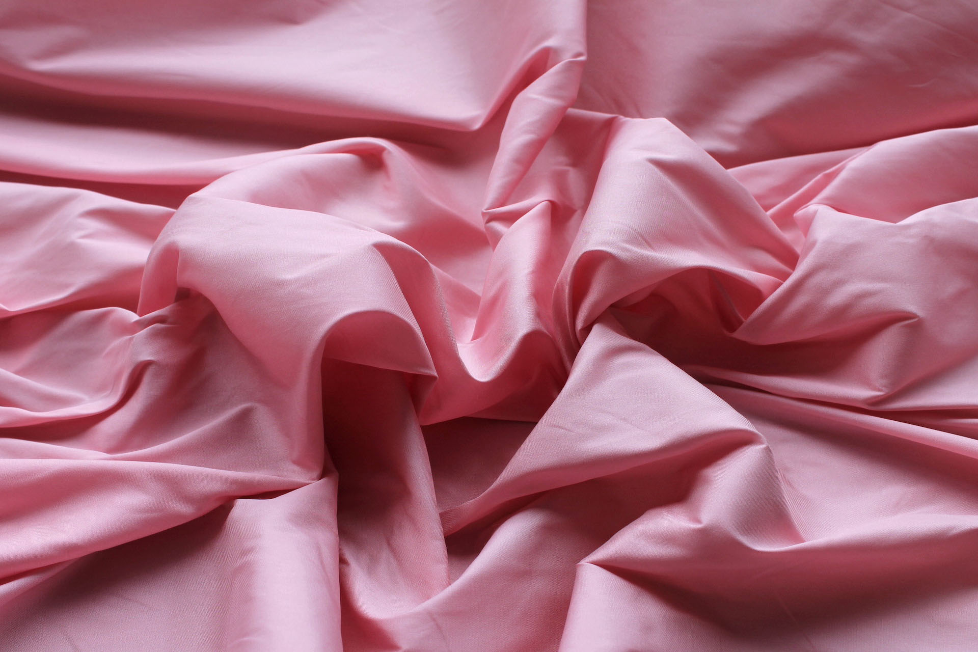 Poly Taffeta - Pastel Rose fabric, image 2 of 4
