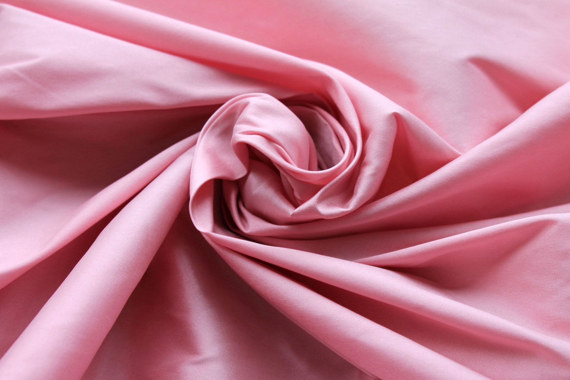 Poly Taffeta - Pastel Rose fabric