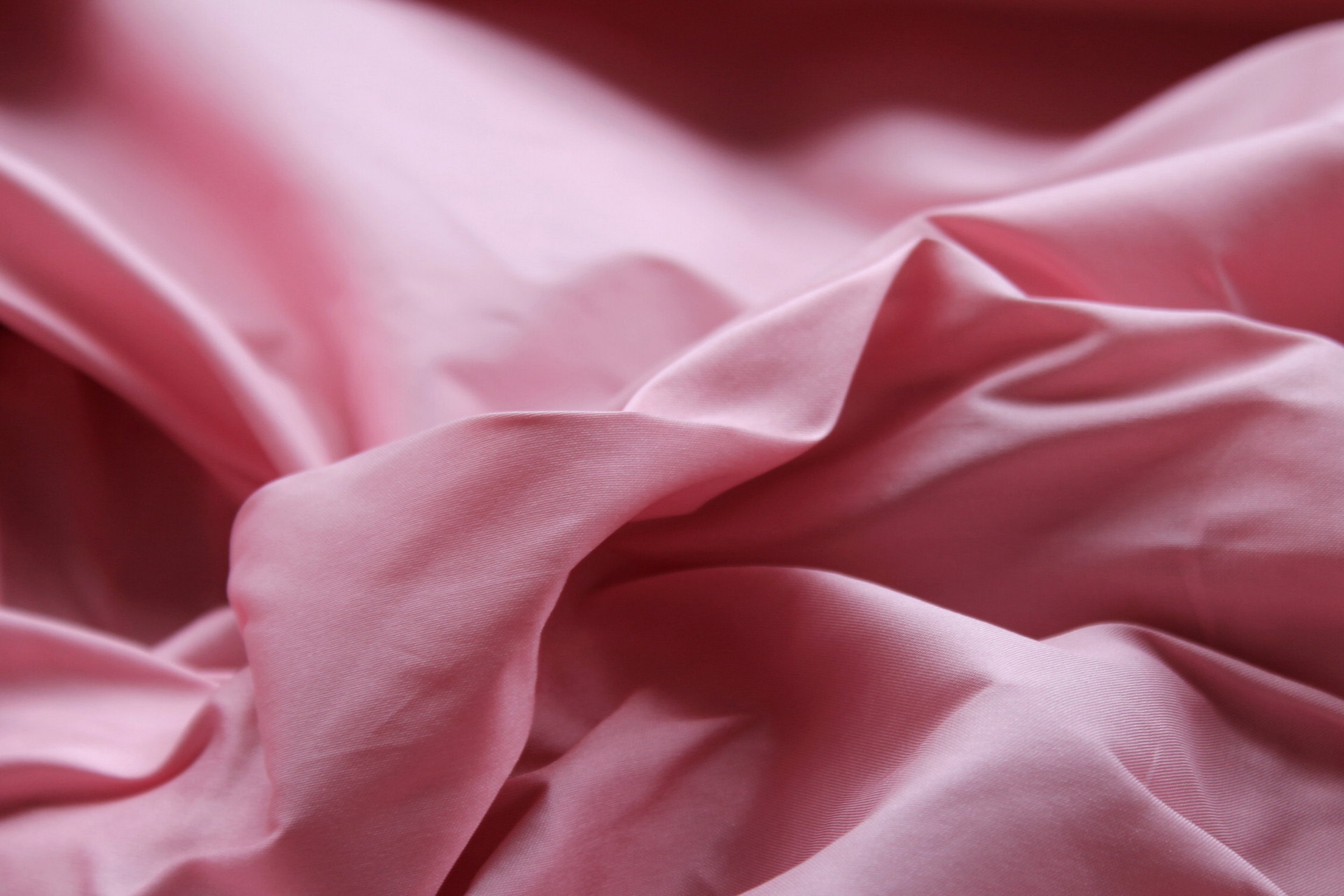 Poly Taffeta - Pastel Rose fabric, image 3 of 4