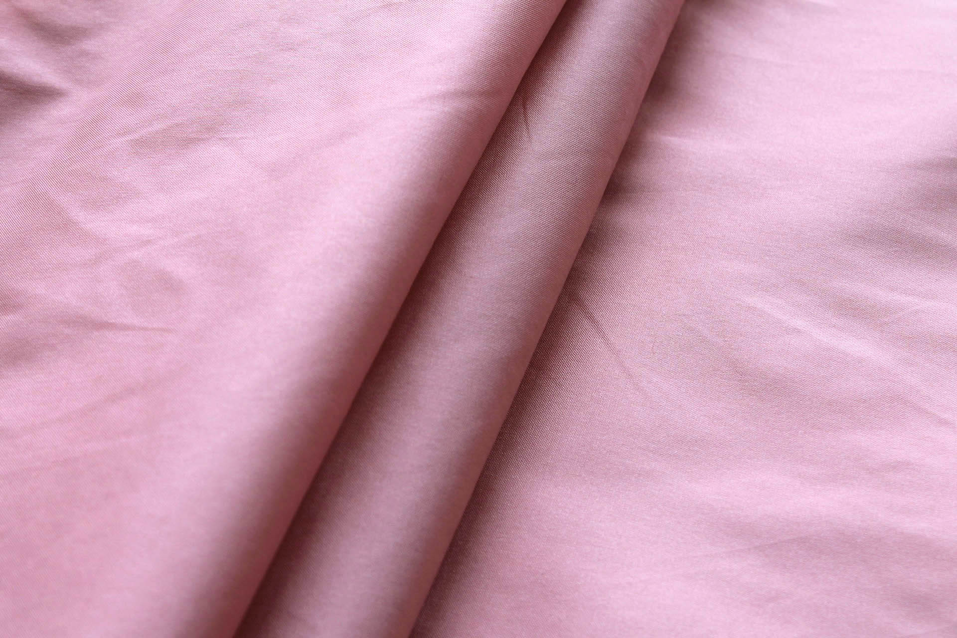Poly Taffeta - Pastel Rose fabric, image 4 of 4