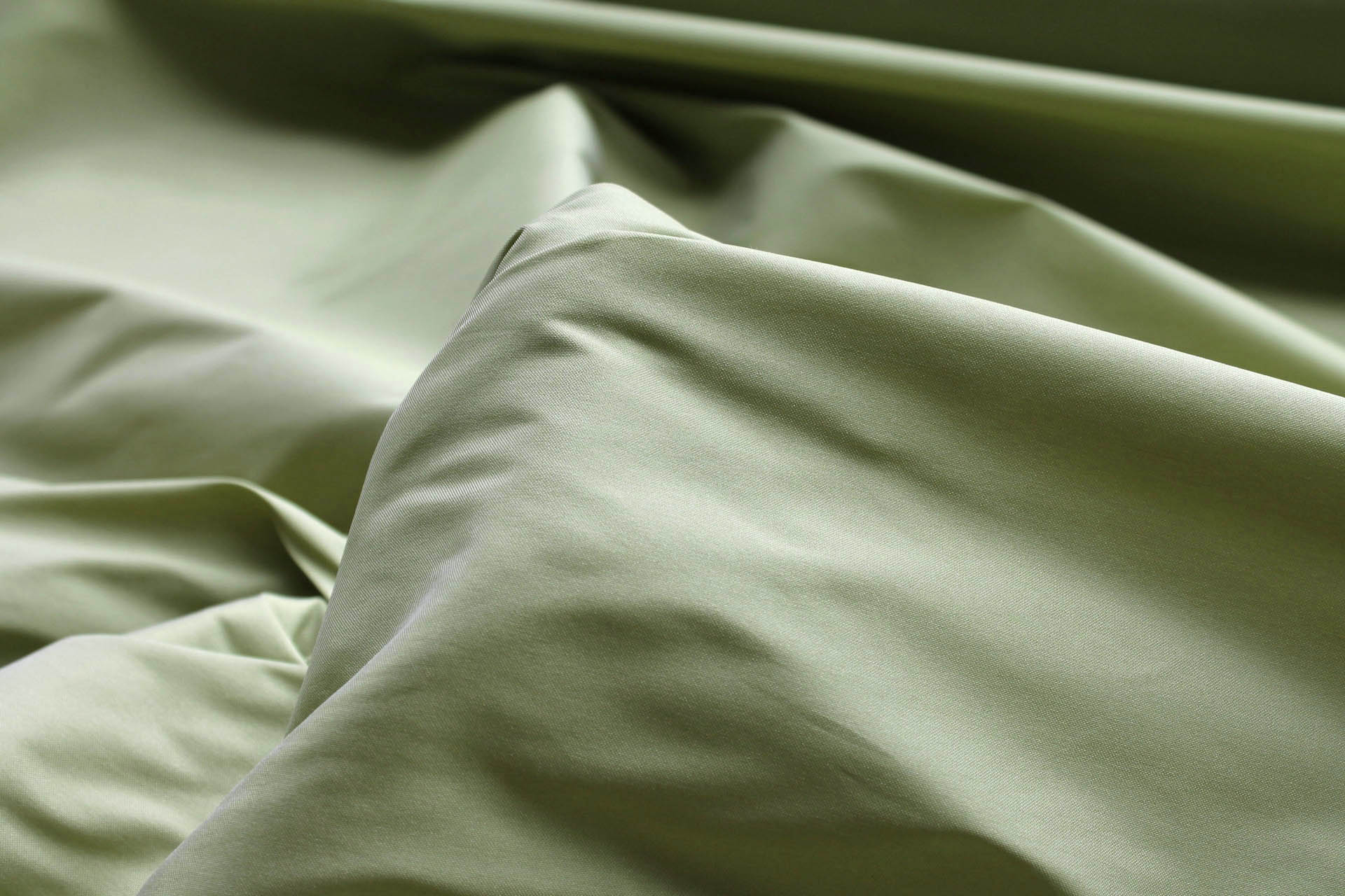 Poly Taffeta - Spring Green fabric, image 3 of 4