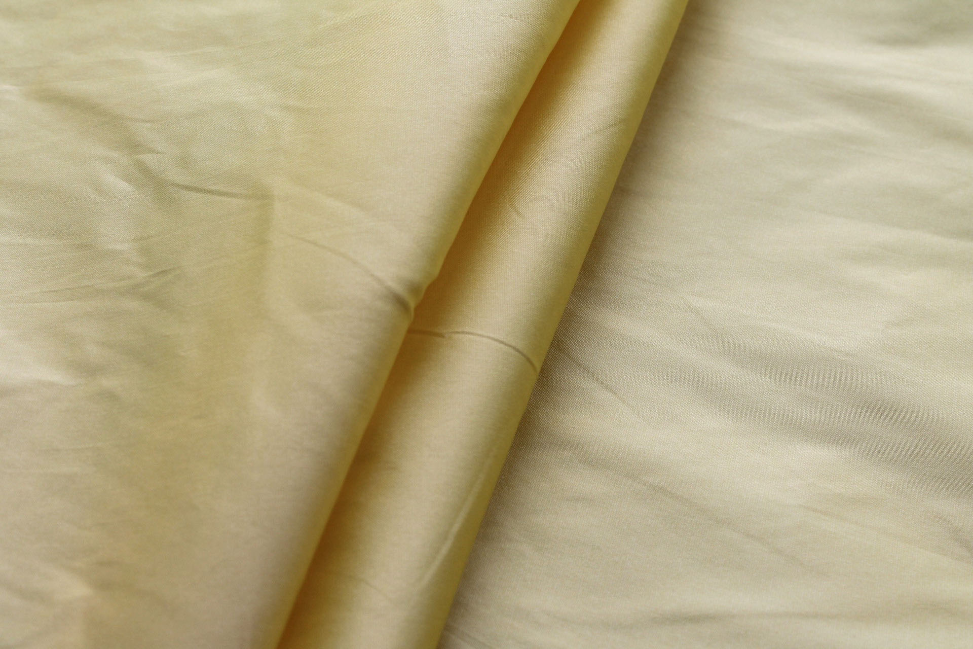 Poly Taffeta - Pale Yellow fabric, image 5 of 5