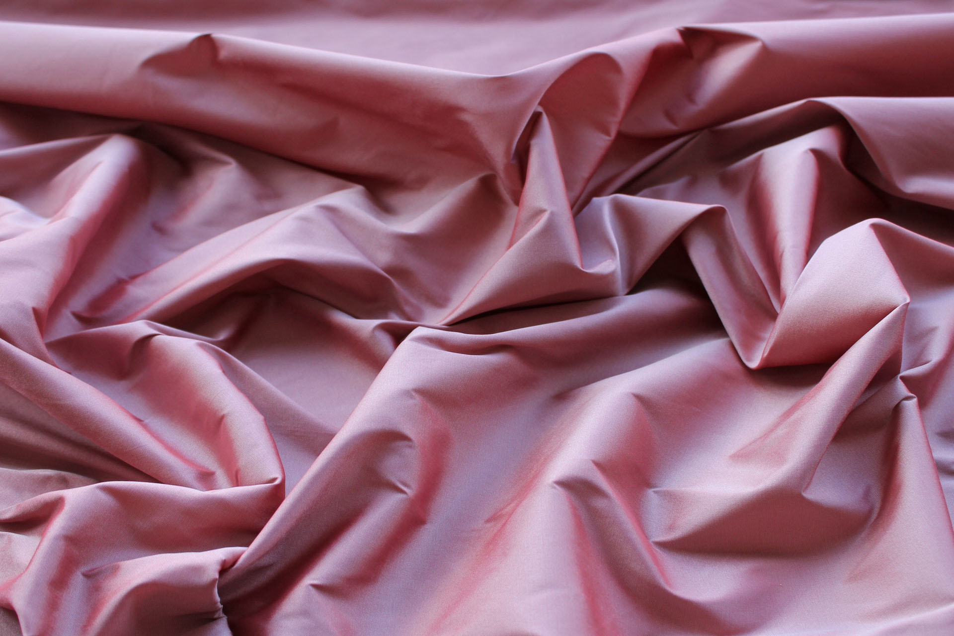 Poly Taffeta - Tea Rose fabric, image 2 of 5