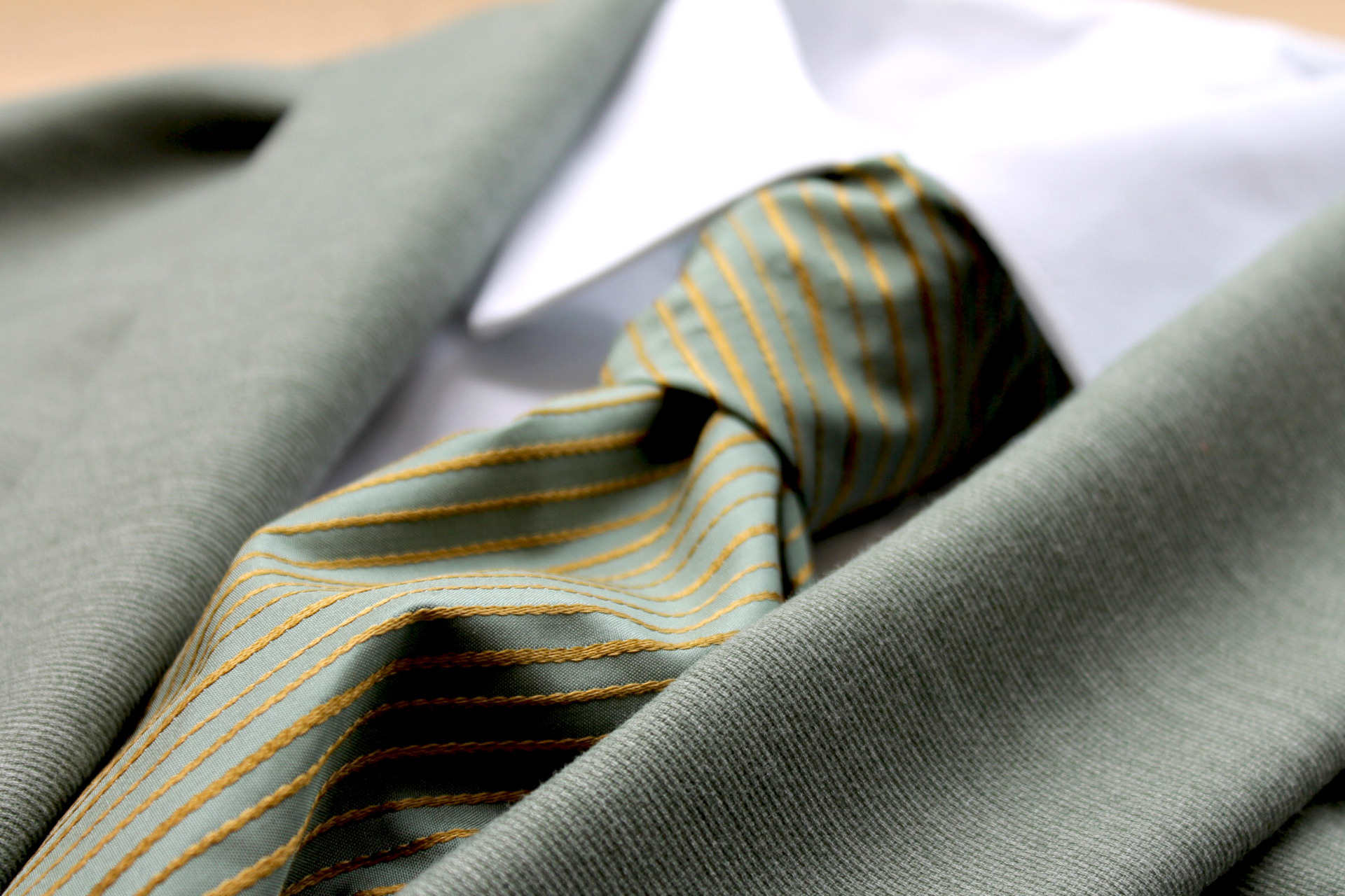 Simple, Stylish and Striped Groom fabric
