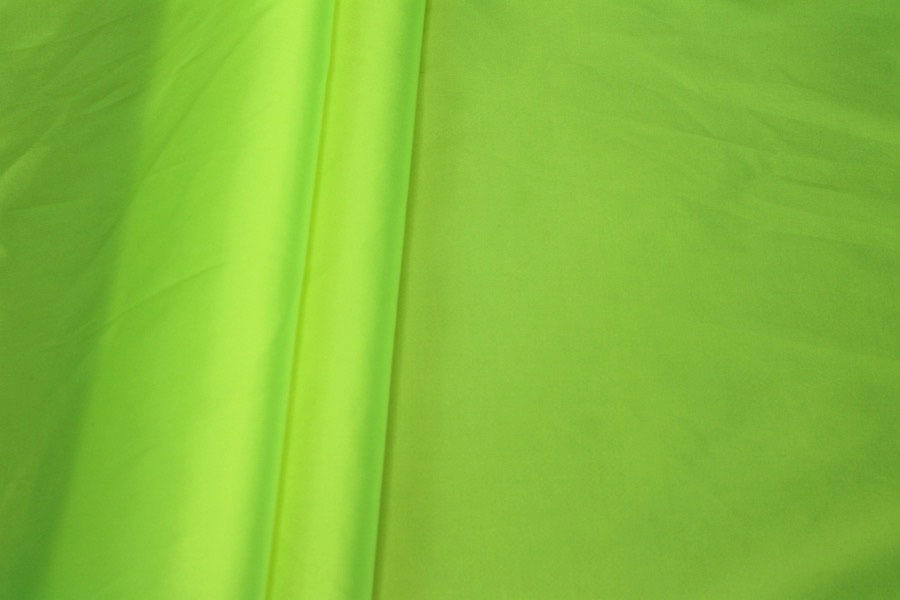 Neon Poly Taffeta - Yellow fabric, image 3 of 6