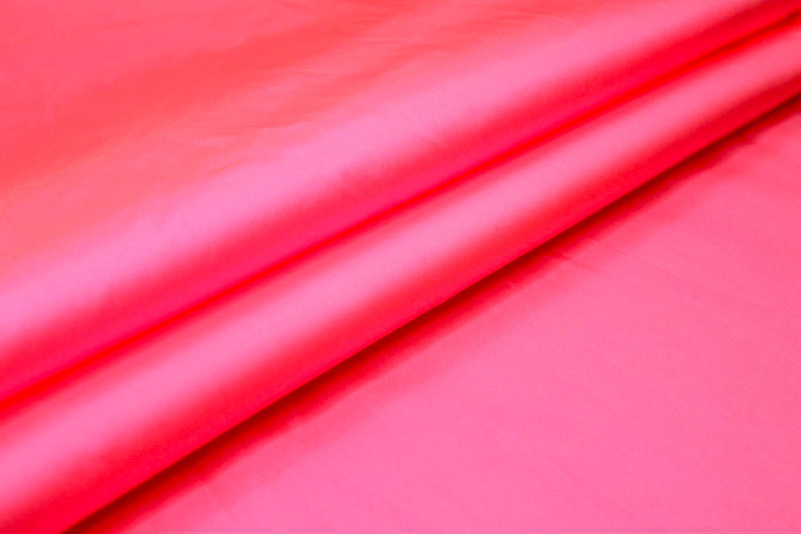 Neon Poly Taffeta - Pink fabric