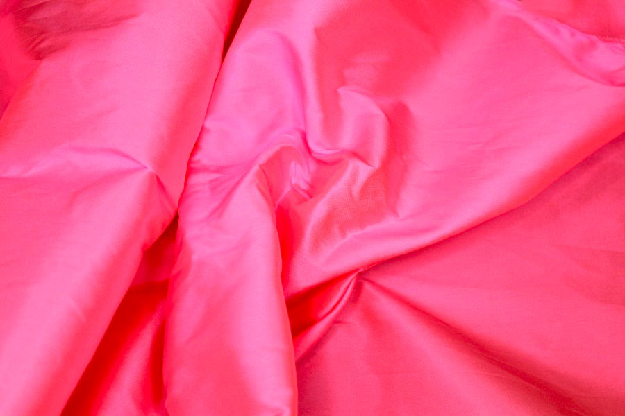 Neon Poly Taffeta - Pink fabric, image 6 of 6